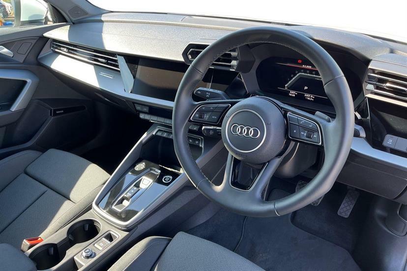Audi A3 1.5 Tfsi 150 Sport S Tronic AO75JRX White #6