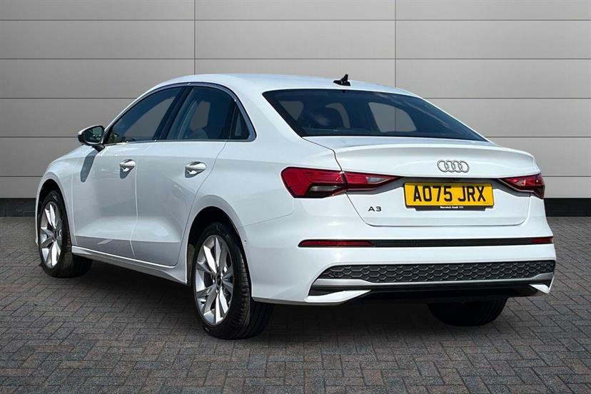 Audi A3 1.5 Tfsi 150 Sport S Tronic AO75JRX White #3