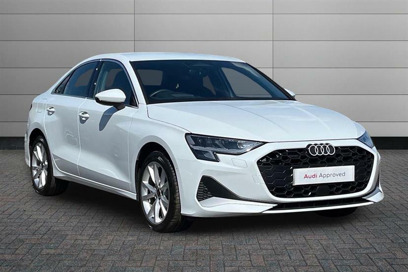 Audi A3 1.5 Tfsi 150 Sport S Tronic White