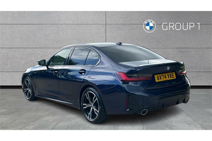 BMW 3 Series 320I M Sport Step AV74VXE Blue #2