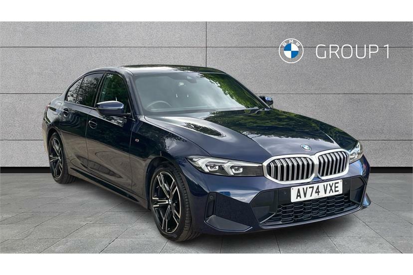 BMW 3 Series 320I M Sport Step Blue