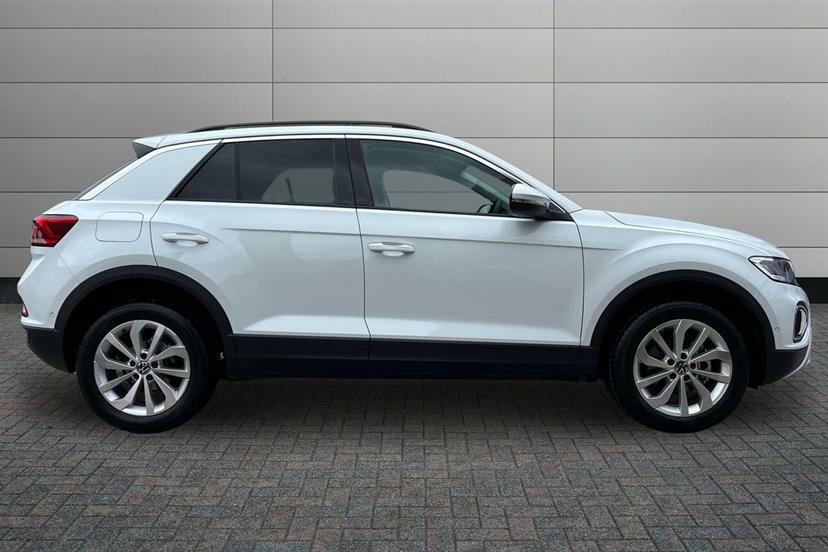 Volkswagen T-Roc 1.5 Tsi Match Dsg GD75NCO White #4