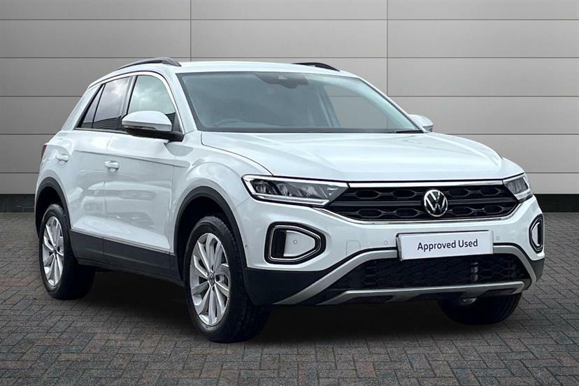 Volkswagen T-Roc 1.5 Tsi Match Dsg White