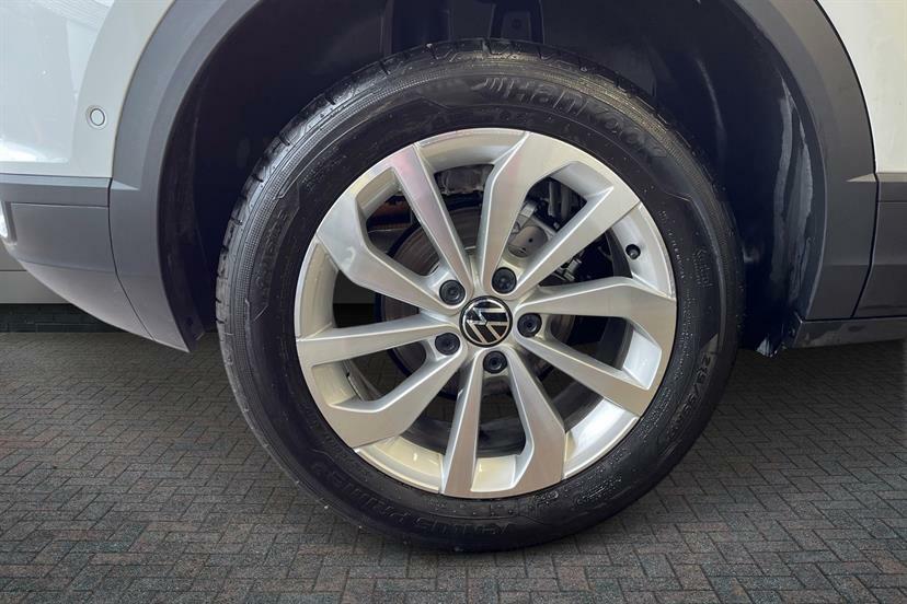 Volkswagen T-Roc 1.5 Tsi Match Dsg GD75NCO White #5