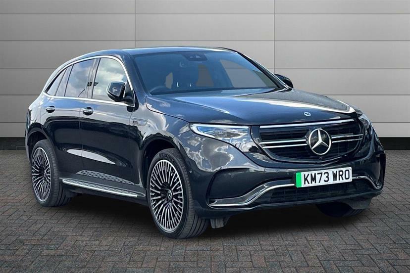 Mercedes-Benz EQC 400 300Kw Amg Line Premium 80Kwh Grey