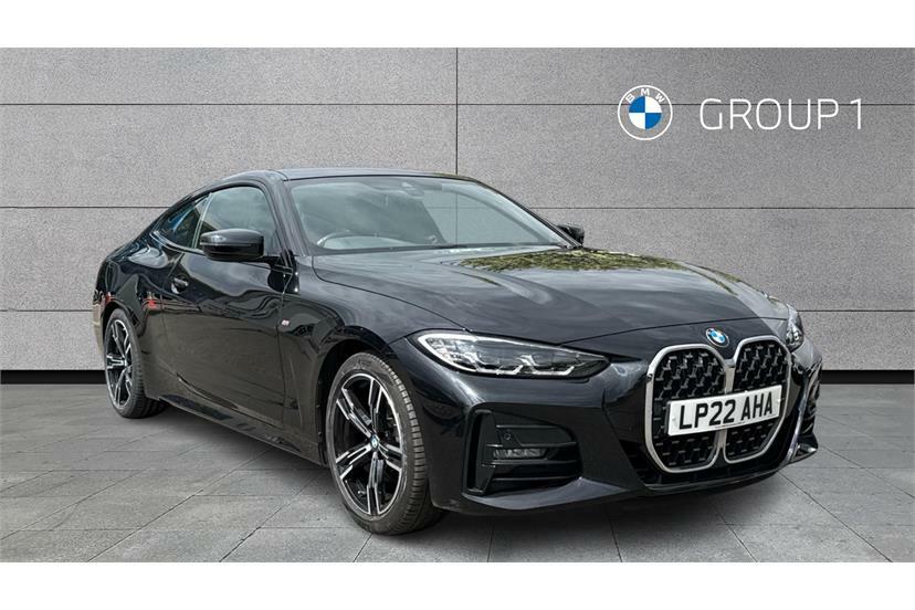 BMW 4 Series 420I M Sport Step Black