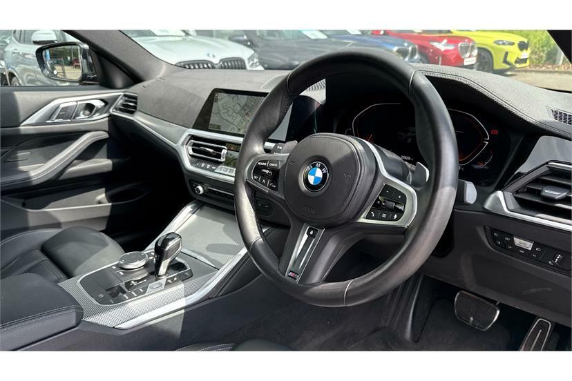 BMW 4 Series 420I M Sport Step LP22AHA Black #6