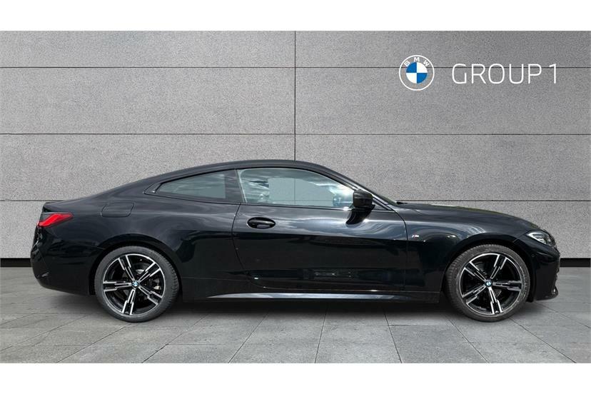 BMW 4 Series 420I M Sport Step LP22AHA Black #3