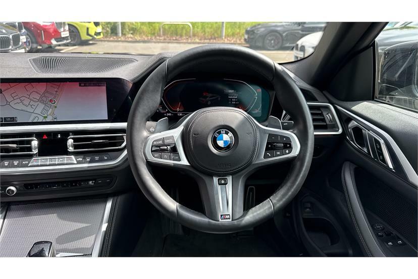 BMW 4 Series 420I M Sport Step LP22AHA Black #5