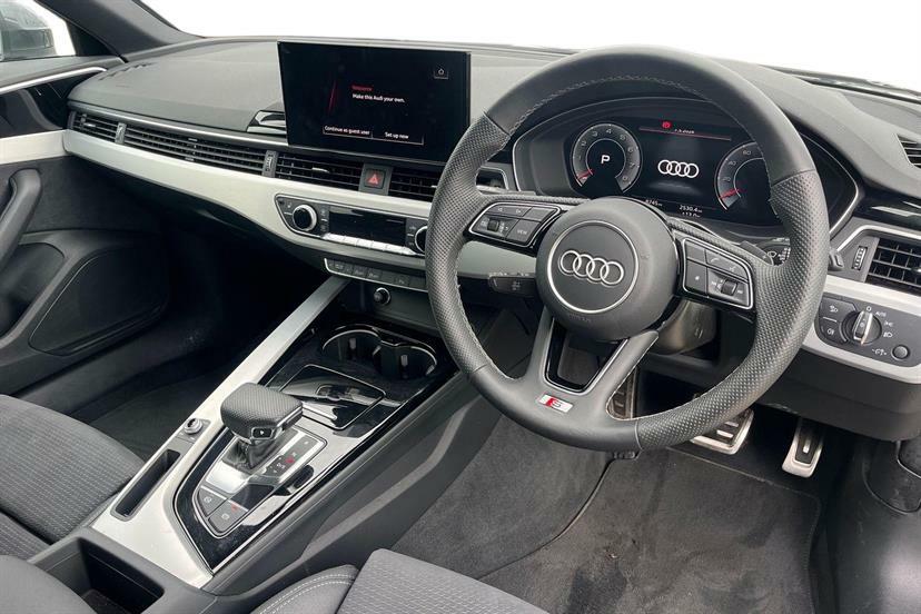 Audi A4 40 Tfsi 204 S Line S Tronic RF73LLW Grey #6