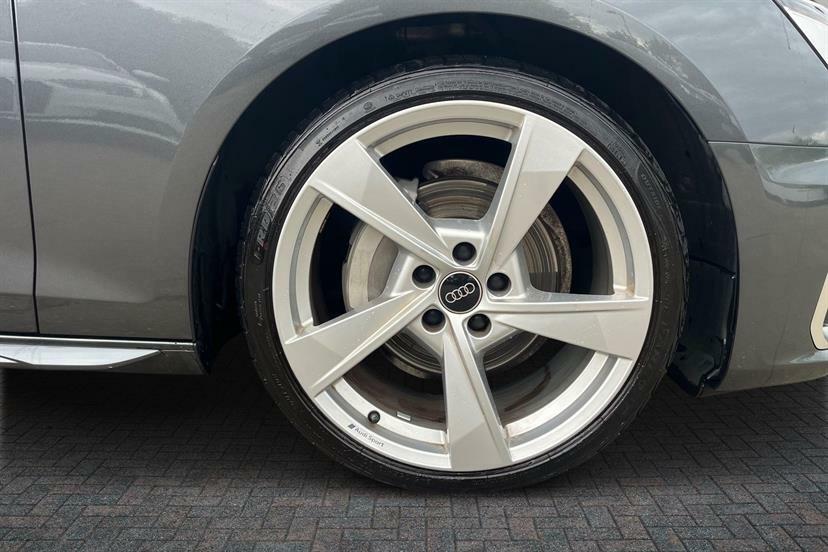 Audi A4 40 Tfsi 204 S Line S Tronic RF73LLW Grey #5