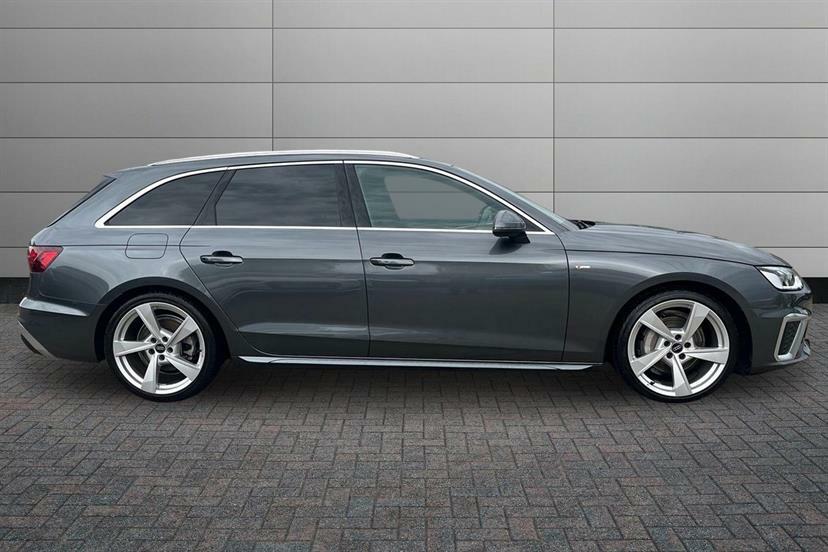 Audi A4 40 Tfsi 204 S Line S Tronic RF73LLW Grey #4