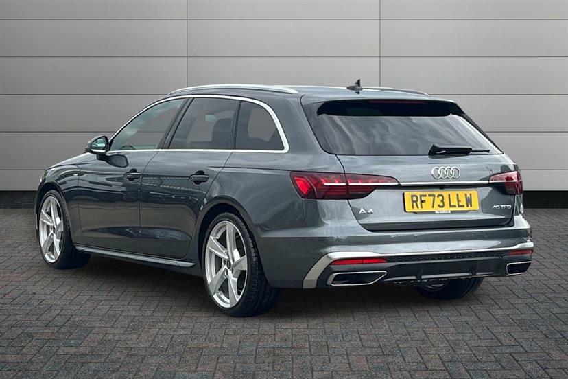 Audi A4 40 Tfsi 204 S Line S Tronic RF73LLW Grey #3