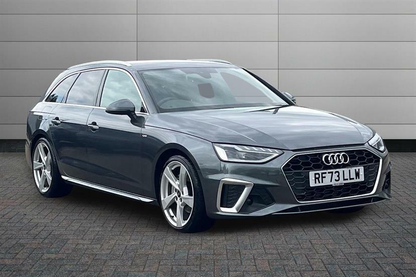 Audi A4 40 Tfsi 204 S Line S Tronic Grey