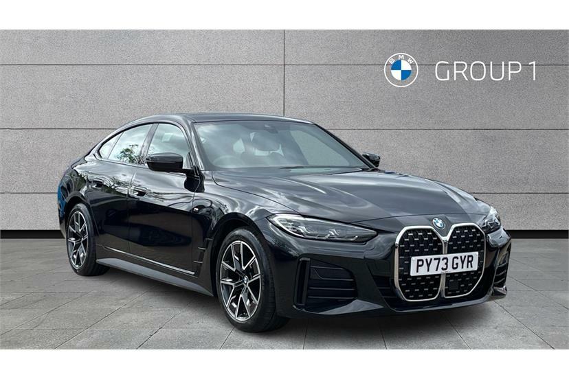 BMW 4 Series 420I M Sport Step Black