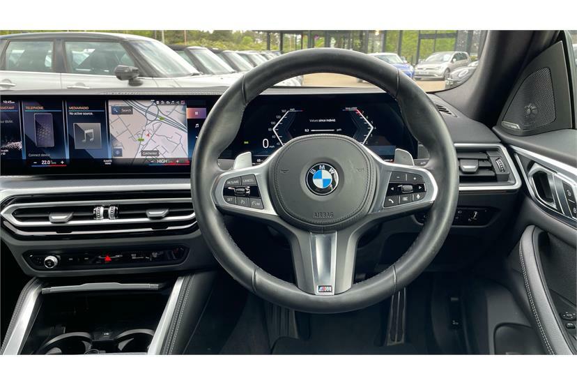 BMW 4 Series 420I M Sport Step PY73GYR Black #5