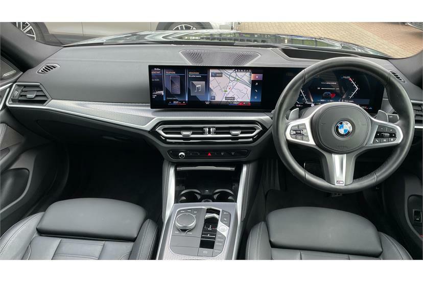 BMW 4 Series 420I M Sport Step PY73GYR Black #4