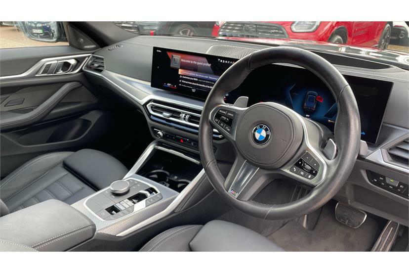 BMW 4 Series 420I M Sport Step PY73GYR Black #6