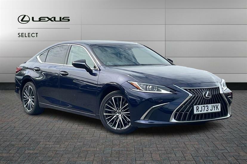 Lexus ES 300H 2.5 Cvt Premium Edition Blue