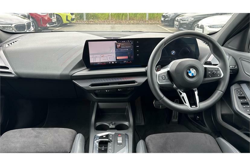 BMW 1 Series 120 M Sport Step LS75MXE Black #4
