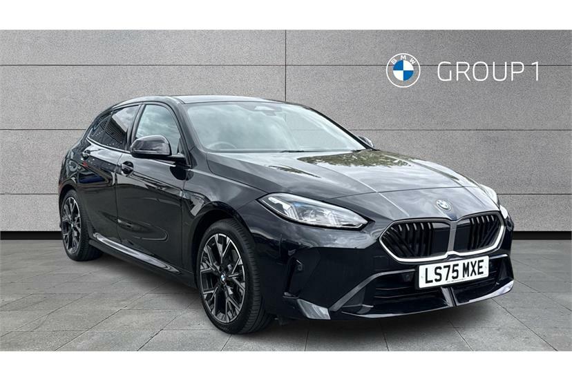 BMW 1 Series 120 M Sport Step Black