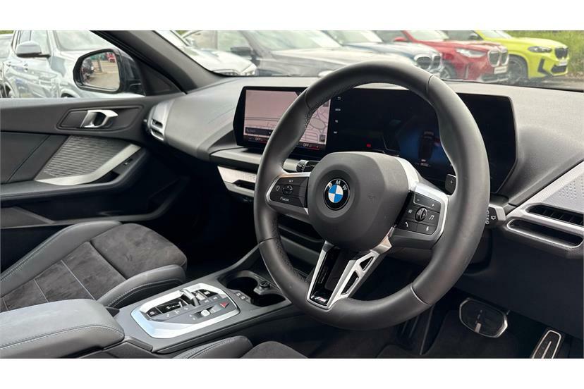 BMW 1 Series 120 M Sport Step LS75MXE Black #6