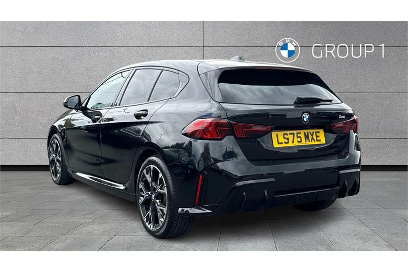 BMW 1 Series 120 M Sport Step LS75MXE Black #2