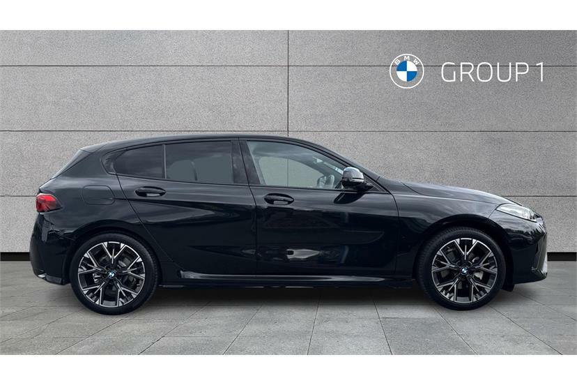 BMW 1 Series 120 M Sport Step LS75MXE Black #3