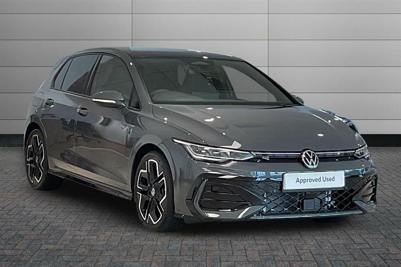 Volkswagen Golf 1.5 Etsi 150 R-line Dsg Grey