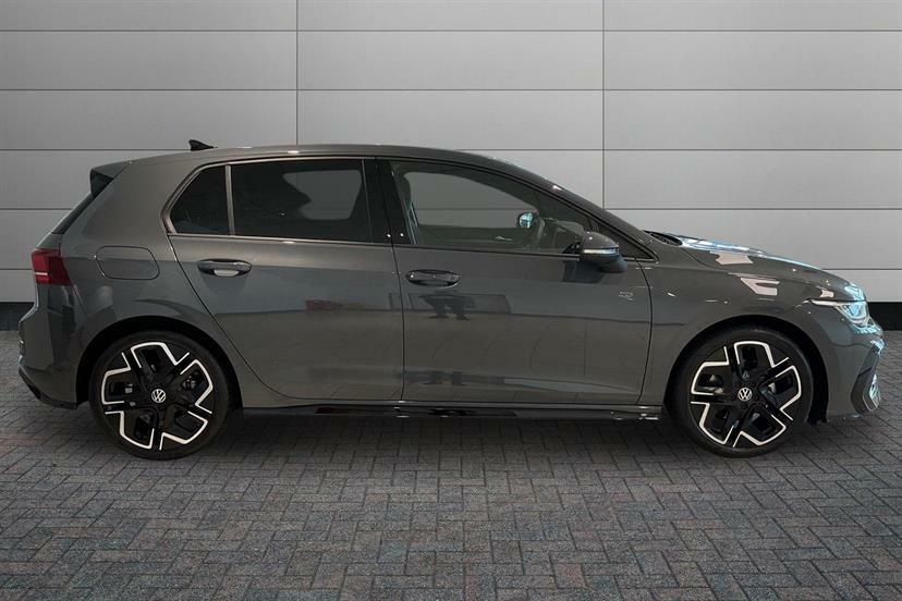 Volkswagen Golf 1.5 Etsi 150 R-line Dsg EY26ZZG Grey #4