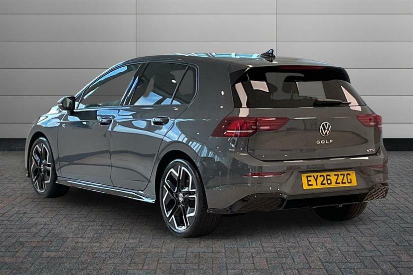 Volkswagen Golf 1.5 Etsi 150 R-line Dsg EY26ZZG Grey #3