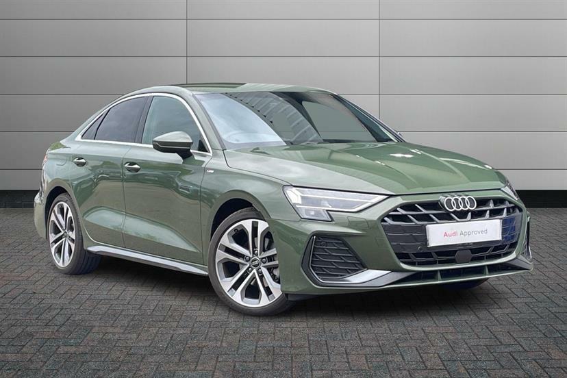 Audi A3 35 Tfsi S Line S Tronic Green
