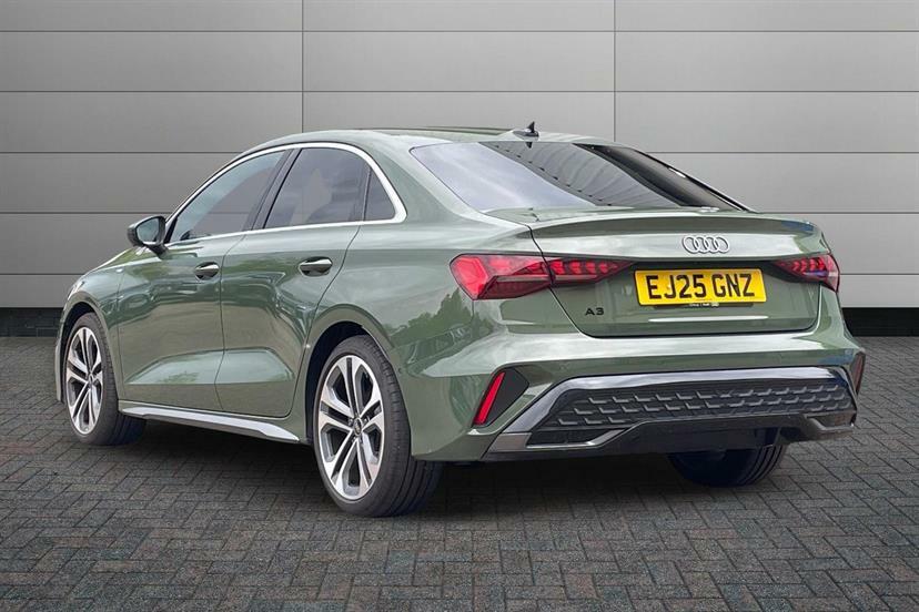 Audi A3 35 Tfsi S Line S Tronic EJ25GNZ Green #3