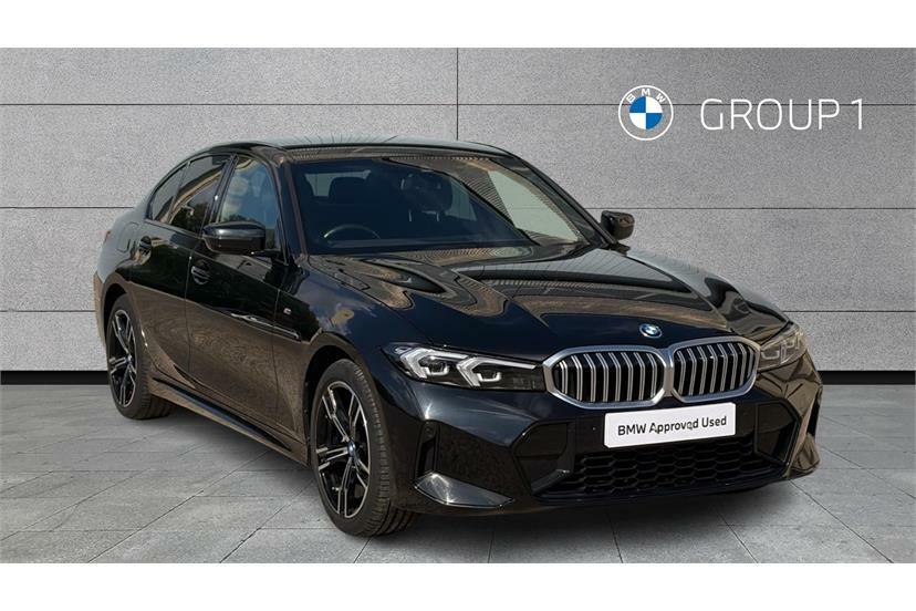 BMW 3 Series 330E M Sport Step Black