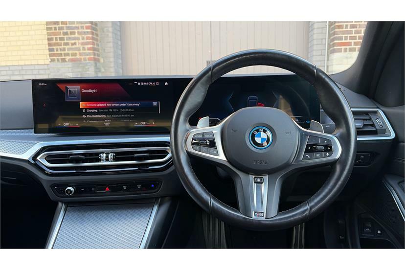 BMW 3 Series 330E M Sport Step LS24SVD Black #5