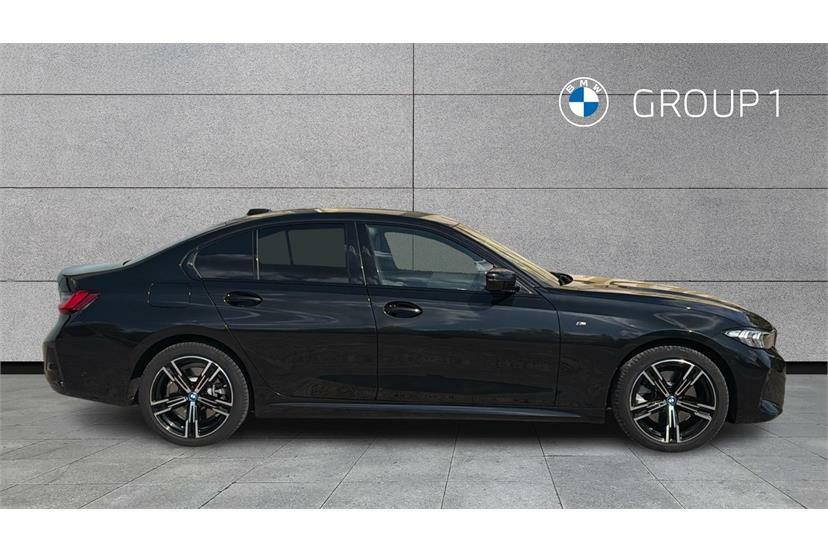BMW 3 Series 330E M Sport Step LS24SVD Black #3