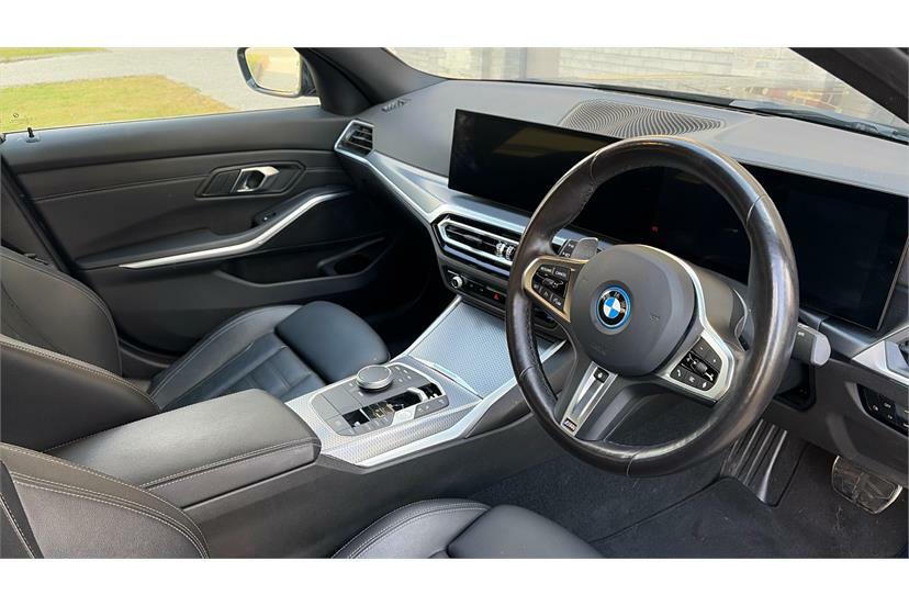 BMW 3 Series 330E M Sport Step LS24SVD Black #6