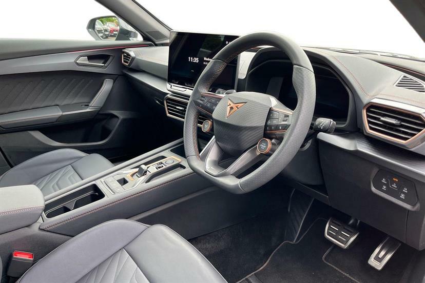 Cupra Formentor 1.5 Etsi 150 V3 Dsg AV75RUU Grey #6