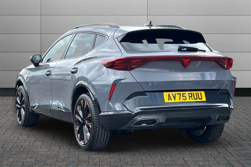 Cupra Formentor 1.5 Etsi 150 V3 Dsg AV75RUU Grey #3