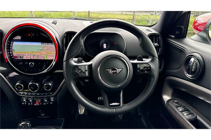 Mini Countryman 2.0 John Cooper Works All4 NU23ZYW White #5