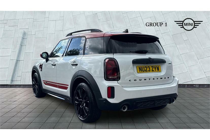 Mini Countryman 2.0 John Cooper Works All4 NU23ZYW White #2