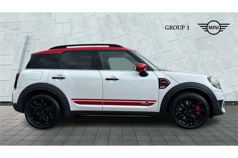 Mini Countryman 2.0 John Cooper Works All4 NU23ZYW White #3