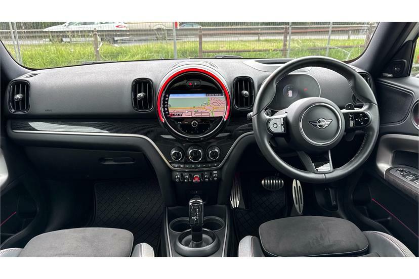 Mini Countryman 2.0 John Cooper Works All4 NU23ZYW White #4