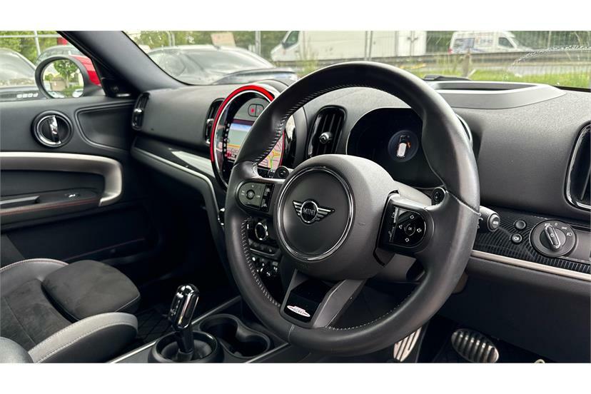 Mini Countryman 2.0 John Cooper Works All4 NU23ZYW White #6