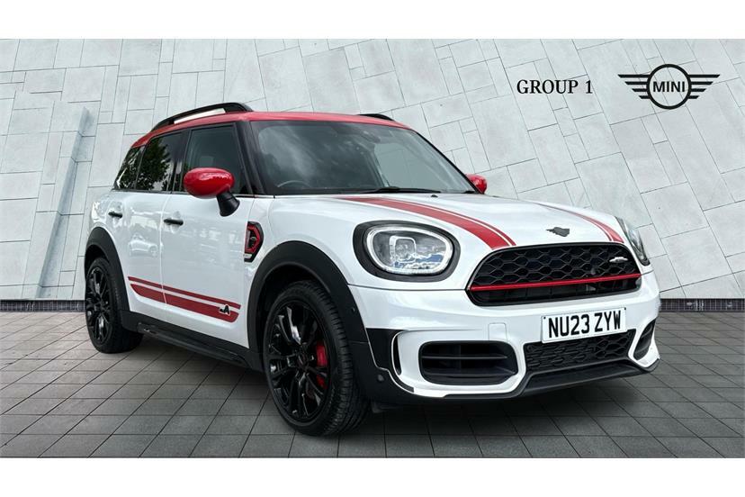 Mini Countryman 2.0 John Cooper Works All4 White