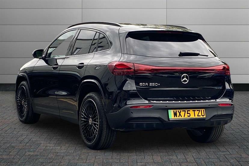 Mercedes-Benz EQA 250 140Kw Urban Edition 70.5Kwh WX75TZU Black #2