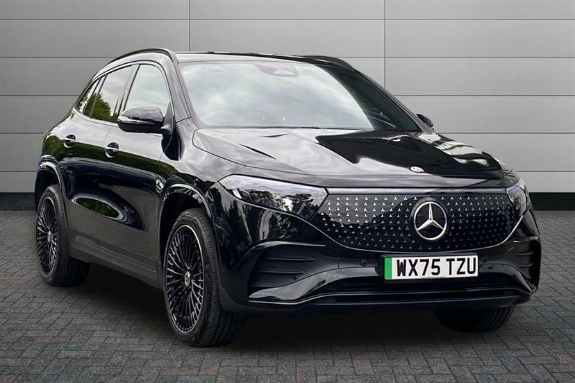 Mercedes-Benz EQA 250 140Kw Urban Edition 70.5Kwh Black