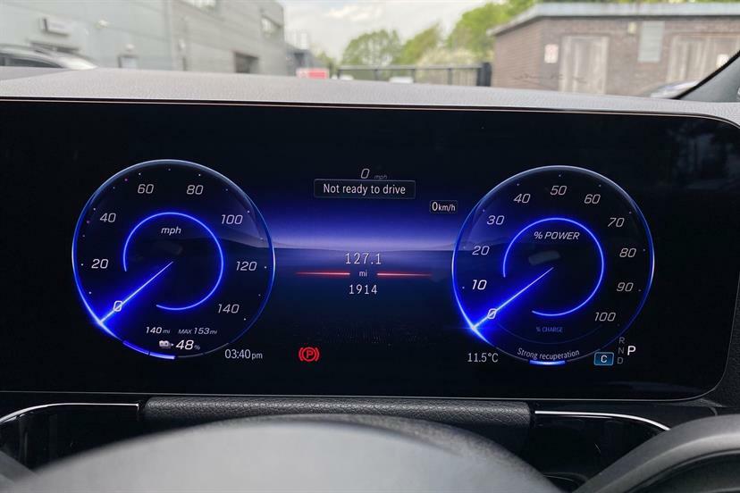 Mercedes-Benz EQA 250 140Kw Urban Edition 70.5Kwh WX75TZU Black #6