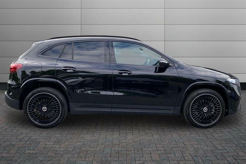 Mercedes-Benz EQA 250 140Kw Urban Edition 70.5Kwh WX75TZU Black #3