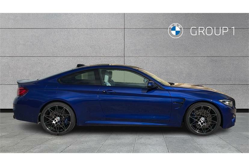 BMW M4 Dct Competition Pack M400OOF Blue #3